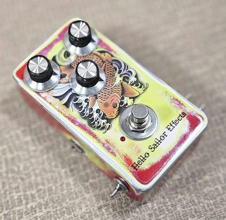 SRV MOD Tubescreamer Joyo -