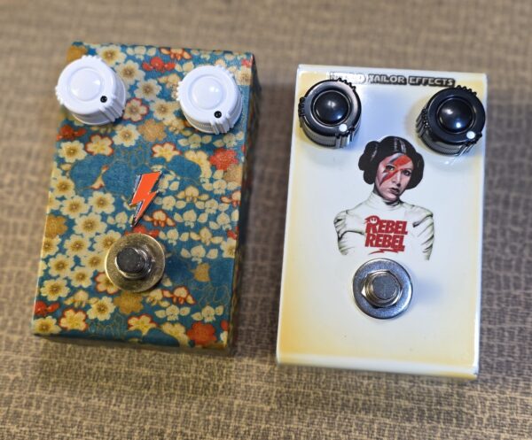 Vox-Bender Fuzz Pedal | Military-Spec NKT Germanium | Handwired Vintage Replica | Limited to 5 Units - Image 4