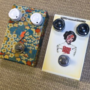 Vox-Bender Fuzz Pedal | Vintage NKT Germanium | Modern 9V Power Supply | Limited Run of 4 pedals - Image 11