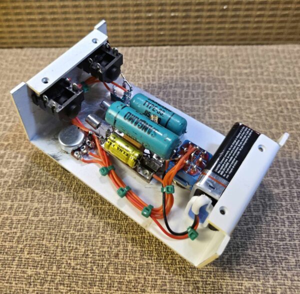 Vox-Bender Fuzz Pedal | Military-Spec NKT Germanium | Handwired Vintage Replica | Limited to 5 Units - Image 3