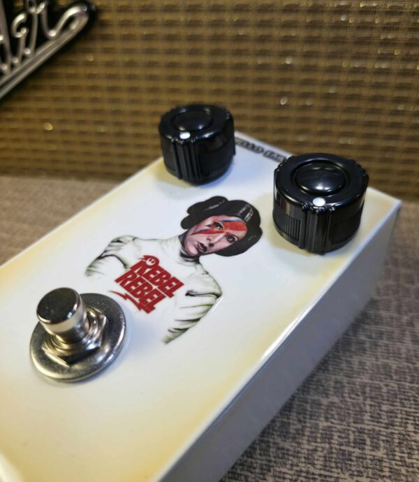 Vox-Bender Fuzz Pedal | Military-Spec NKT Germanium | Handwired Vintage Replica | Limited to 5 Units - Image 20