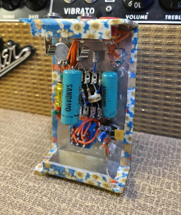 Vox-Bender Fuzz Pedal | Vintage NKT Germanium | Modern 9V Power Supply | Limited Run of 4 pedals - Image 2