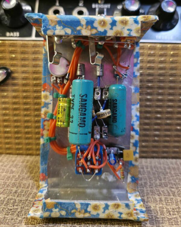 Vox-Bender Fuzz Pedal | Vintage NKT Germanium | Modern 9V Power Supply | Limited Run of 4 pedals - Image 4