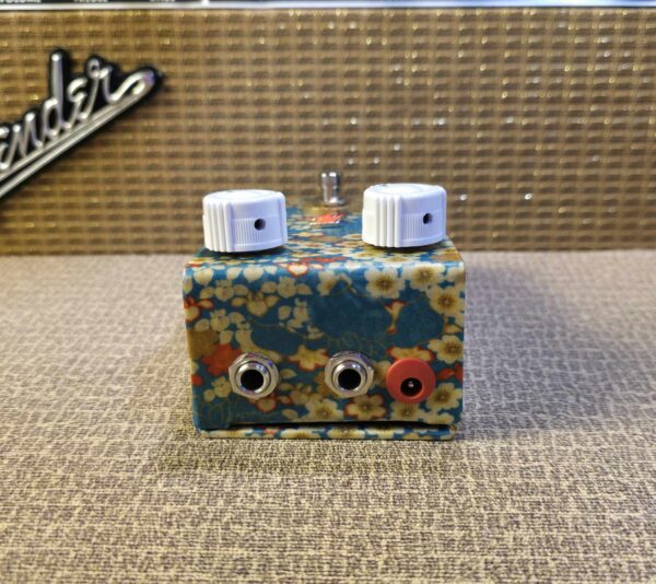 Vox-Bender Fuzz Pedal | Vintage NKT Germanium | Modern 9V Power Supply | Limited Run of 4 pedals - Image 9