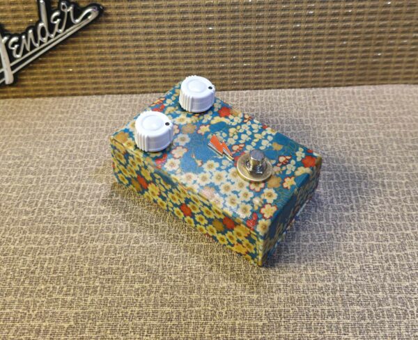 Vox-Bender Fuzz Pedal | Vintage NKT Germanium | Modern 9V Power Supply | Limited Run of 4 pedals - Image 6