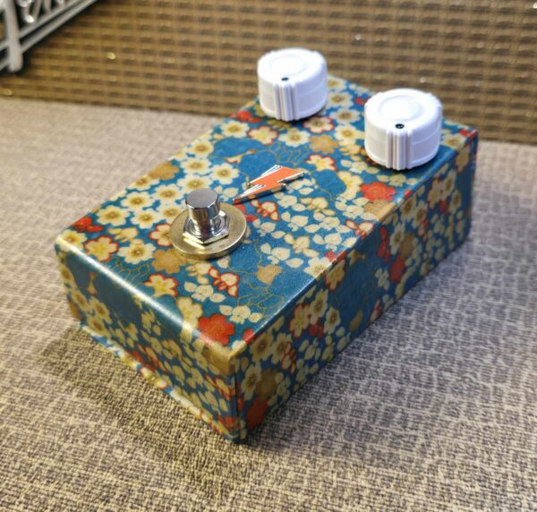 Vox-Bender Fuzz Pedal | Vintage NKT Germanium | Modern 9V Power Supply | Limited Run of 4 pedals - Image 3