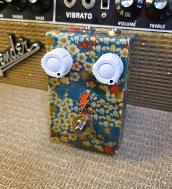 Vox-Bender Fuzz Pedal | Vintage NKT Germanium | Modern 9V Power Supply | Limited Run of 4 pedals - Image 8