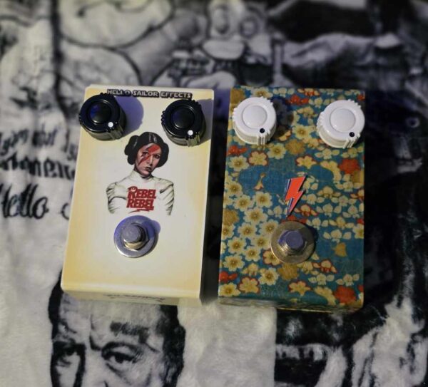 Vox-Bender Fuzz Pedal | Military-Spec NKT Germanium | Handwired Vintage Replica | Limited to 5 Units - Image 16