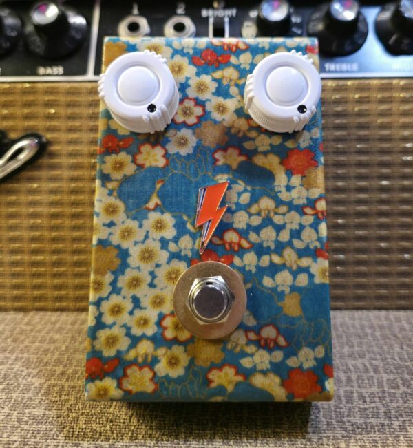 Vox-Bender Fuzz Pedal | Vintage NKT Germanium | Modern 9V Power Supply | Limited Run of 4 pedals