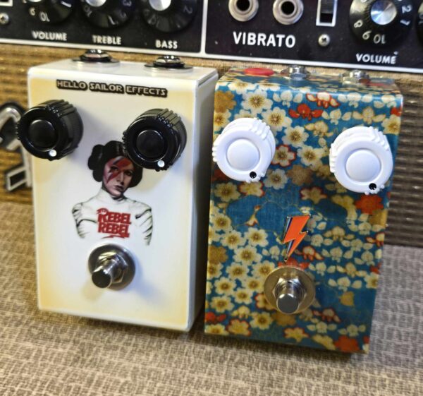 Vox-Bender Fuzz Pedal | Military-Spec NKT Germanium | Handwired Vintage Replica | Limited to 5 Units - Image 13
