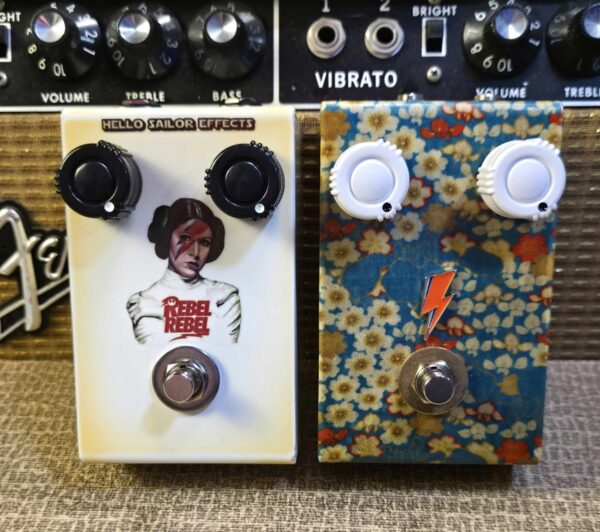 Vox-Bender Fuzz Pedal | Military-Spec NKT Germanium | Handwired Vintage Replica | Limited to 5 Units - Image 14