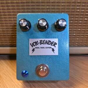 Hello Sailor Vox‑Bender – Hand‑Wired Germanium Tone Bender Fuzz