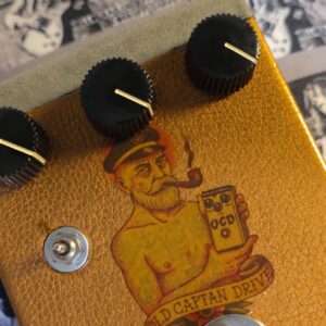🪝 Old Captain Drive – Limited Edition Overdrive Bronze leather and grey Suede