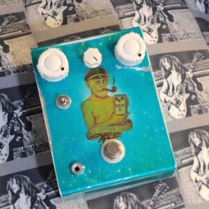 🪝 Old Captain Drive – Limited Edition Overdrive Zonk blue metallic