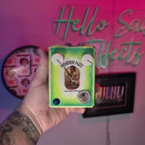 Silicon Fuzz Face BC183LB Silicon Edition