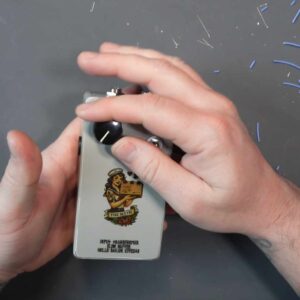 Input Transformer Circuit, Klon Driven Buffer Stage, Vintage Behaviour Restored, Boutique UK Build