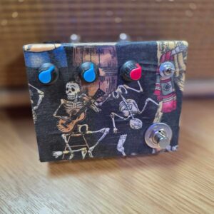 Anchor Drive Dual Voice MOSFET Overdrive Hand Wired Tagboard Circuit