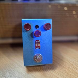 Anchor Drive MOSFET Overdrive Pedal Hand Wired Tagboard Circuit