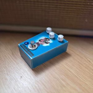 Anchor Drive MOSFET Overdrive Pedal Hand Wired Tagboard Circuit