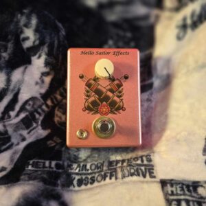 Ronson Cocked Wah
Clyde McCoy Circuit
Rose Gold Nitro Finish
Fasel Inductor
Hand Wired Tagboard Build