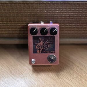 Kossoff Drive Rose Gold Nitrocellulose with Blue Moulded Capacitor