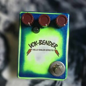 Hybrid Voxbender Fuzz, 2N1304 and BC108C, Tagboard Built