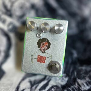 RebelRebel Hybrid Voxbender Fuzz, 2N1304 and BC108C, Tagboard Built