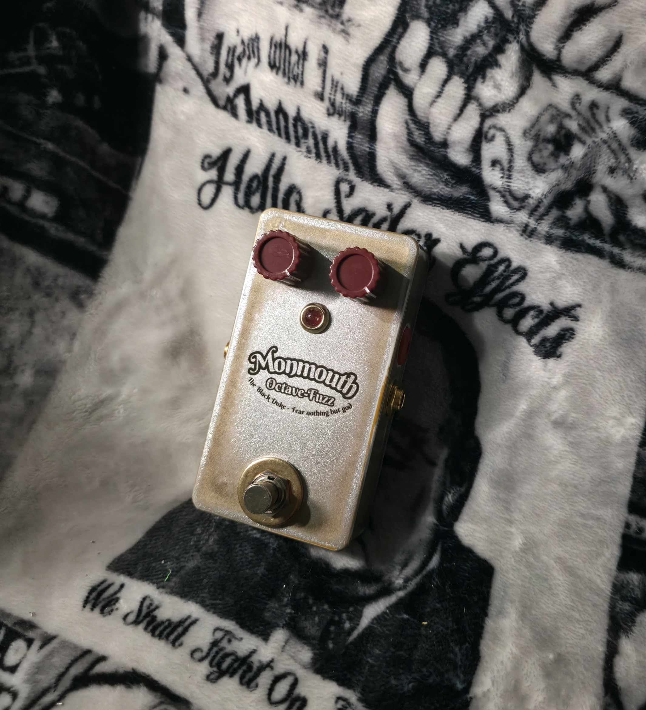 Monmouth Octave Fuzz
Mullard OCP71 Germanium Octave Fuzz - Image 6