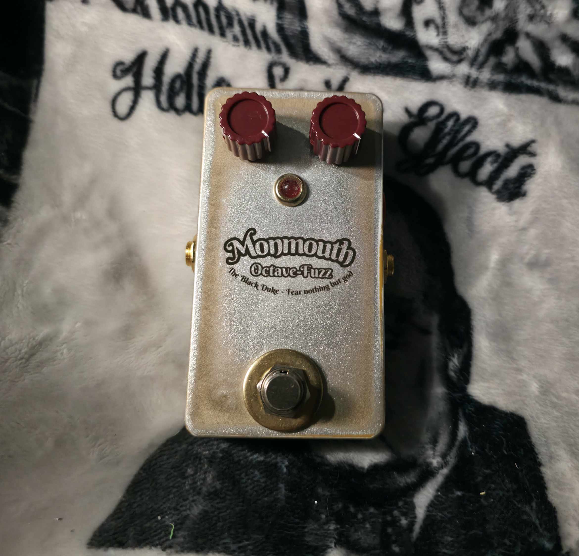 Monmouth Octave Fuzz
Mullard OCP71 Germanium Octave Fuzz - Image 5