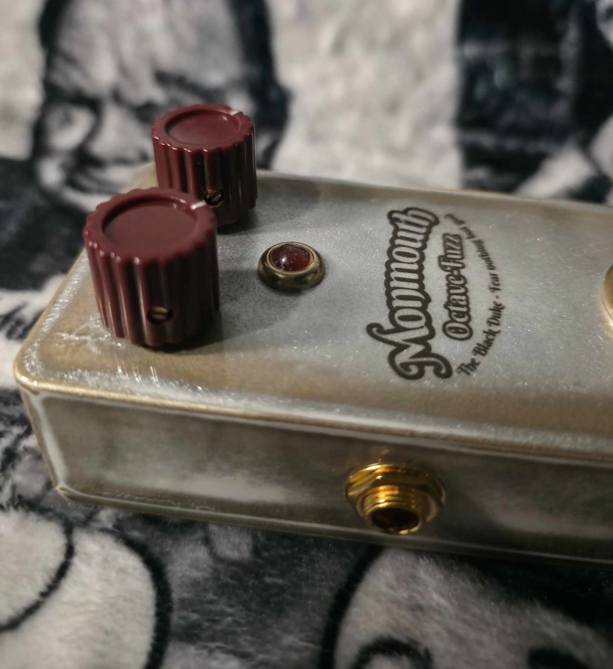 Monmouth Octave Fuzz
Mullard OCP71 Germanium Octave Fuzz - Image 3