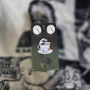 Hybrid Silicon Germanium Fuzz
2N1304 and RCA 2N3440 Transistors