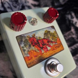 Abbey Road Fuzz
Sonic Blue, Triceratops Edition