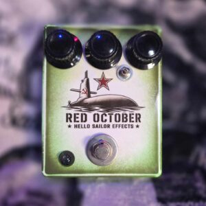 Green Russian Big Muff
Drab Olive Green Burst Edition