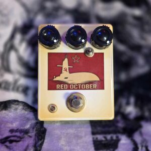 Green Russian Big Muff
Aged White Edition
