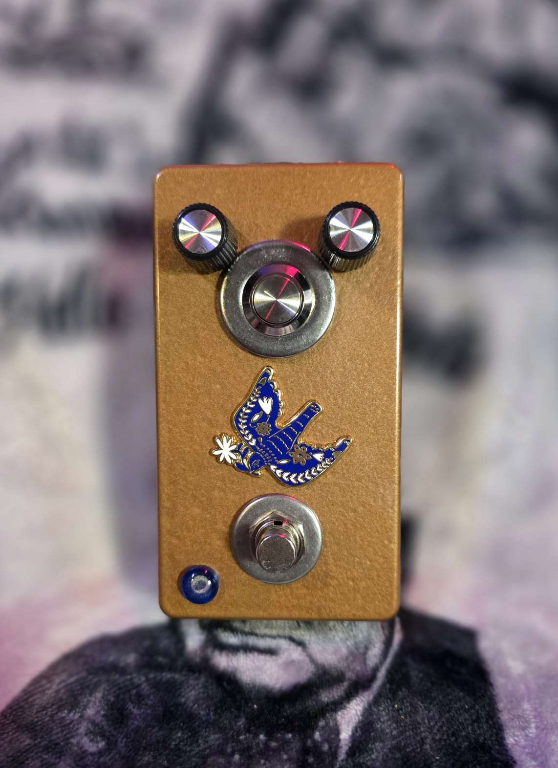 The FAT Rangemaster
Military Spec NKT Germanium Treble Booster - Image 2
