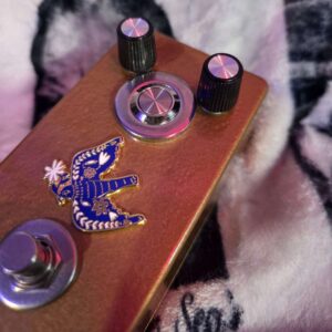 The FAT Rangemaster
Military Spec NKT Germanium Treble Booster