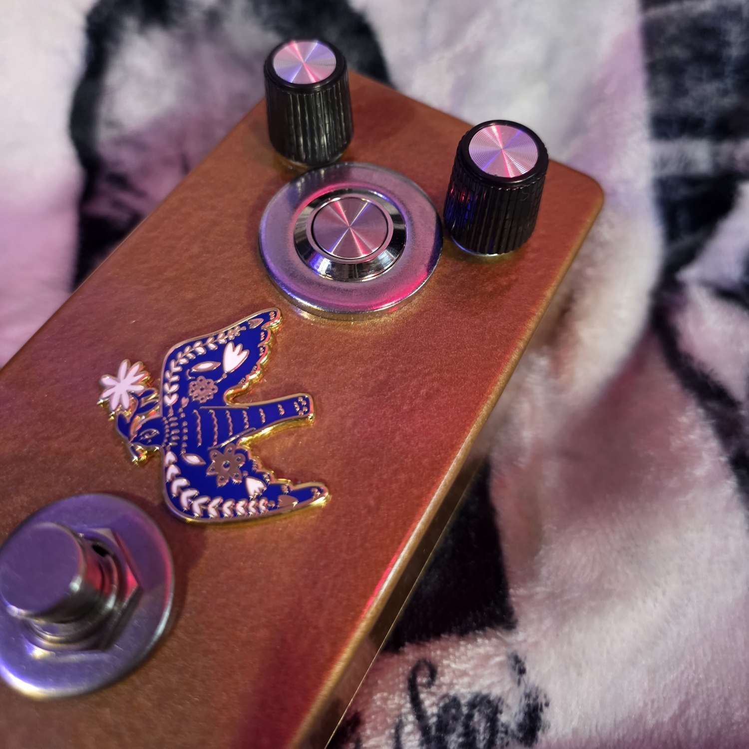 The FAT Rangemaster
Military Spec NKT Germanium Treble Booster - Image 3