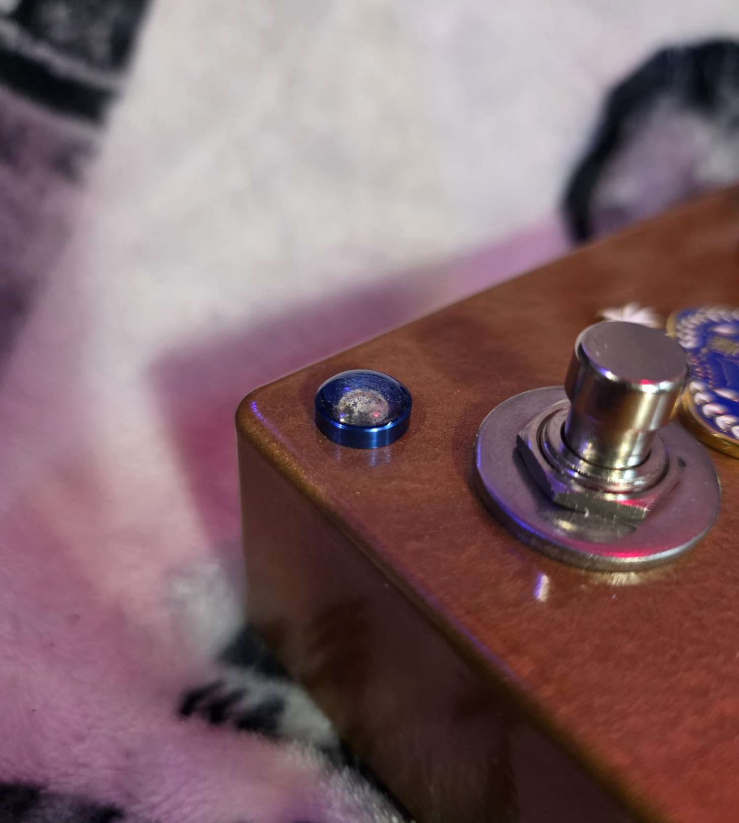 The FAT Rangemaster
Military Spec NKT Germanium Treble Booster - Image 6