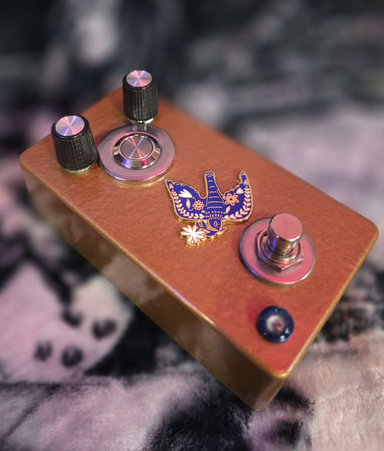 The FAT Rangemaster
Military Spec NKT Germanium Treble Booster - Image 4