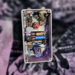 The FAT Rangemaster
Military Spec NKT Germanium Treble Booster