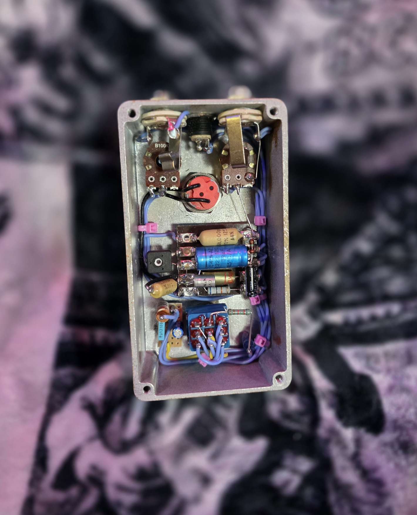 The FAT Rangemaster
Military Spec NKT Germanium Treble Booster