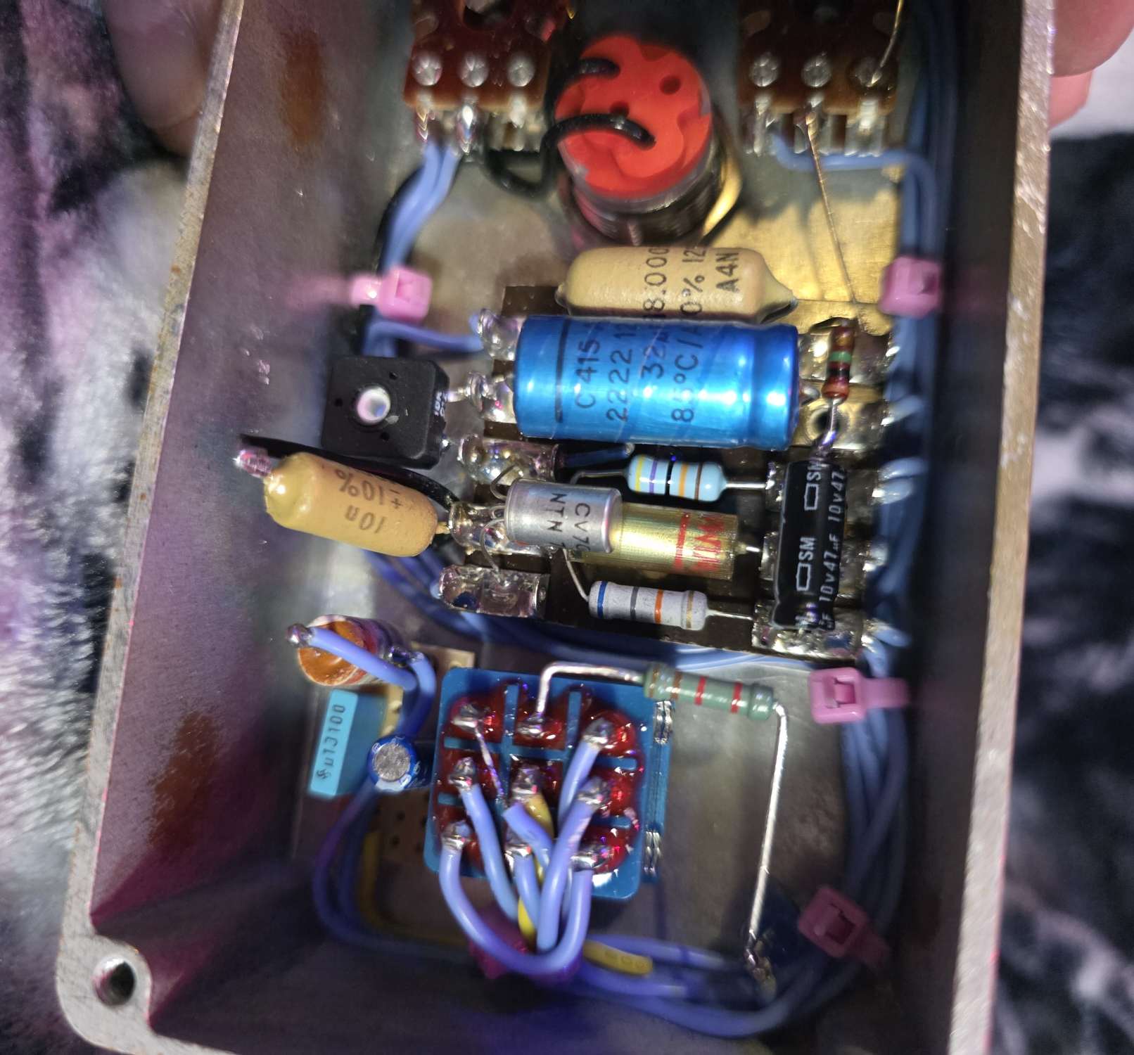 The FAT Rangemaster
Military Spec NKT Germanium Treble Booster - Image 5