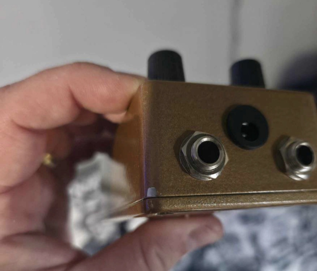 The FAT Rangemaster
Military Spec NKT Germanium Treble Booster - Image 10