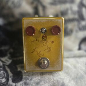 Siliconix 2N4964 gold pin silicon Six Position Rangemaster