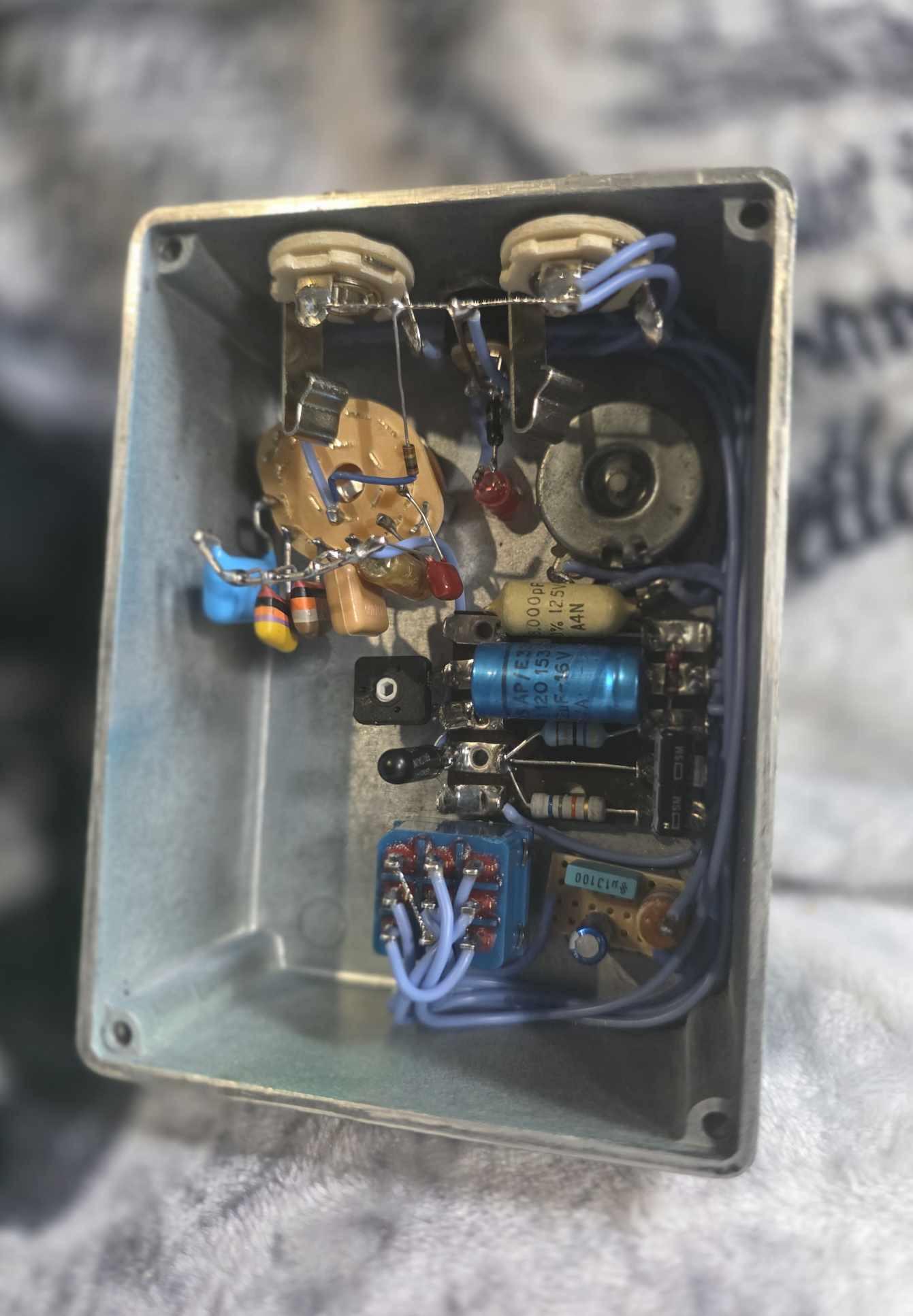 Mullard OC44 Six Position Rangemaster - Image 10