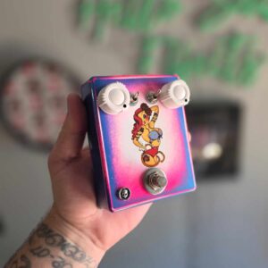 Jessica Rabbit Rangemaster, Hand Wired Silicon and Military spec Germanium Treble Booster