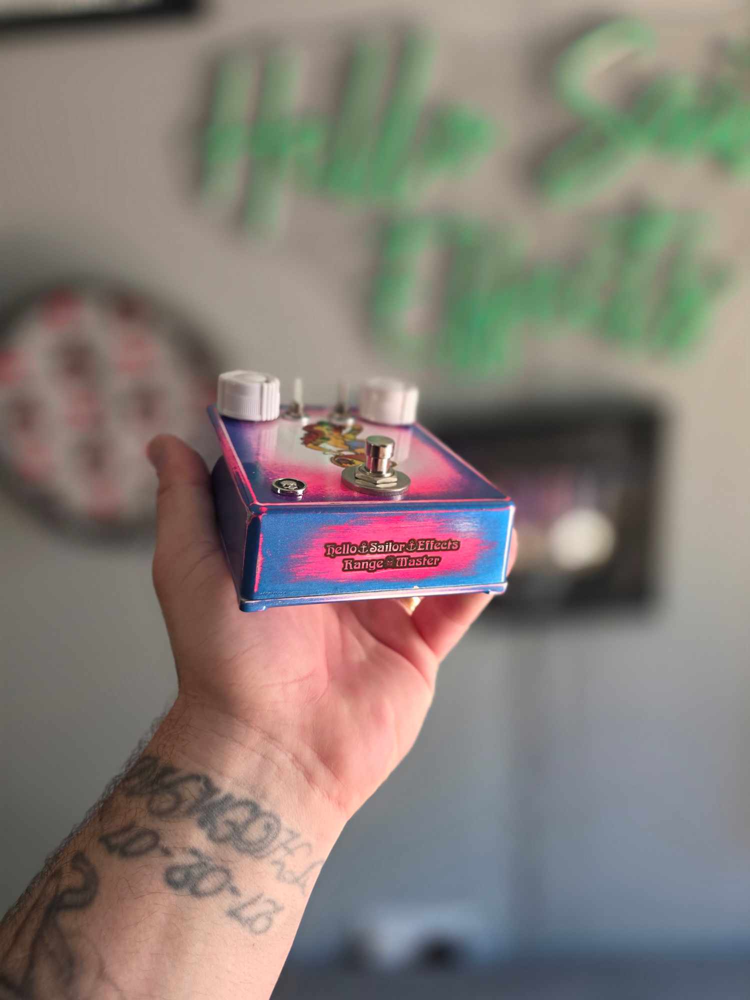 Jessica Rabbit Rangemaster, Hand Wired Silicon and Military spec Germanium Treble Booster - Image 3