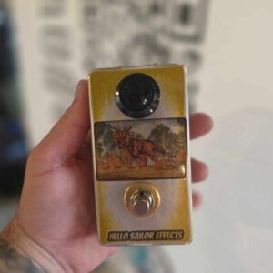 HELLO SAILOR HOFNER HARMONIC PREAMP
Vintage Germanium Edition