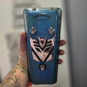 Abbey Road Fuzz | Hand Wired Silicon Fuzz | Transformers Decepticon Edition