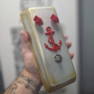 Abbey Road Fuzz | Hand Wired Germanium Fuzz | Aged Inca Silver Anchor Edition